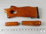 MAK-90 AK-47 Wood Thumbhole Grip Stock and Foregrip Set