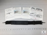 Mak-90 AK-47 Instruction Manual & Padded Rifle Sling