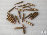 23 Rounds US Military .30-06 Tracer Ammo
