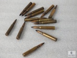 14 Rounds US Military .30-06 Armor Piercing Ammo