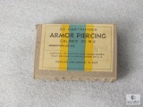 20 Rounds Denver Ordnance Plant Armor Piercing Caliber .30 M2 Ammo