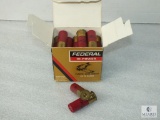 25 Rounds Federal Hi-Power 12 Gauge 4 Shot 1-1/4 oz Shotgun Shells