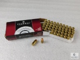 50 Rounds Federal .40 S&W 180 Grain FMJ FN Ammo