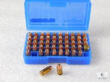 50 Rounds .380 ACP 90 Grain Hollow Point Personal Defense Ammo (possible reloads)