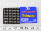 100 Count Winchester Large Rifle Primers for Standard Rifle Loads WLR