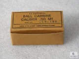 50 Rounds Lake City Army Ammo Ball .30 M1 Caliber Ammunition