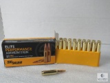 20 Rounds Sig Sauer .308 WIN 150 Grain FMJ Ammo