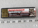 100 Rounds Winchester Wildcat Super Speed .22 LR 40 Grain 1300 FPS Ammo