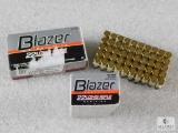 100 Rounds Blazer .22 LR 40 Grain Ammo