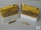 40 Rounds Remington UMC .223 REM 55 Grain Metal Case Ammo