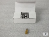 50 Rounds 9mm 124 Grain Round Nose Win Ammo (possible reloads)