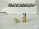 50 Rounds .45 ACP 230 Grain Round Nose Ammo (possible reloads)