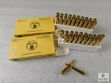 40 Rounds Remington UMC .223 REM 55 Grain Metal Case Ammo