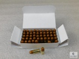 50 Rounds 9mm 124 Grain Round Nose PC Ammo (possible reloads)