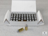 50 Rounds .45 ACP 230 Grain Round Nose Ammo (possible reloads)