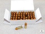 50 Rounds 9mm 124 Grain Round Nose PC Ammo (possible reloads)