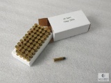 50 Rounds .38 Special 158 Grain SWC Ammo (possible reloads)