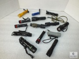 Lot of assorted Pocket LED Flashlights