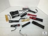 Lot of assorted Pocket LED Flashlights