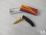 New Premier Edge Spring Assist Pocket Knife with Belt Clip