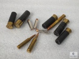 Mixed Lot of Ammunition - 12 Gauge, 416 Rem Mag, .357 Mag, .224 Mag