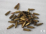 8 Rounds Sako .220 Russian & Lot of Brass for Reloading