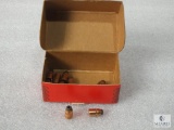 15 Count Hornady .38 Caliber 158 Grain .357 Hollow Point Bullets