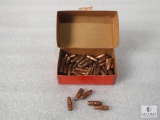 Approximately 50 Count Hornady .338 Caliber 200 Grain Flat Point Bullets