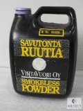 2 lbs 13 oz Savutonta Ruutia Smokeless Powder