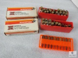 48 Rounds Winchester 22-250 REM 55 Grain Pointed Soft Point Ammo