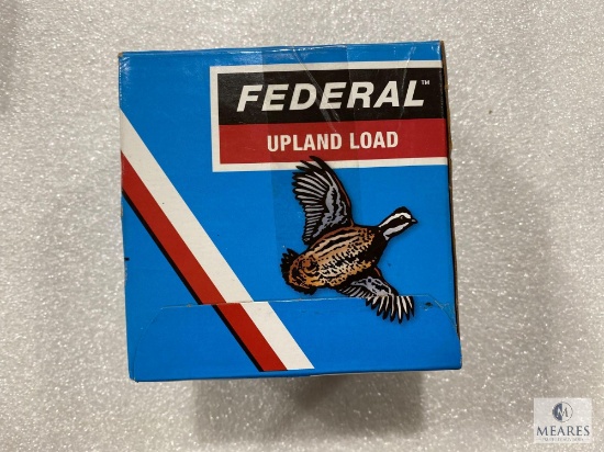 25 Rounds Federal 20 Gauge 2-3/4" 1 Oz 6 Shot