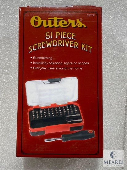 Outers 51 Piece Screwdriver Kit