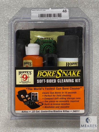 Hoppe's 9 BoreSnake Soft-Sided Cleaning Kit