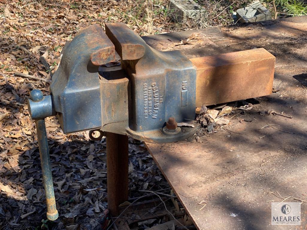 Columbian 506 vise discount
