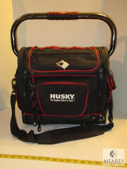Husky 14" Total Tool Bag with 140 Ways to Store & Organize your Tools