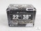 275 rounds Federal .22 long rifle ammo. 38 grain copper plated hollow point. 1260FPS