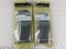 Two new 30 round Magpul Pmag AR 15 5.56, .223 rifle magazines.