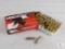 50 rounds Federal American Eagle .38 Special ammo. 158 grain lead round nose