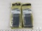 Two new 30 round Magpul Pmag AR 15 5.56, .223 rifle magazines.