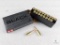 20 Rounds Hornady Black 6mm ARC Ammo. 105 Grain Boat Tail Hollow Point