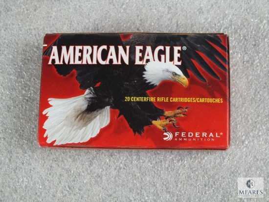 20 rounds Federal AMerican Eagle 300 Blackout ammo. 150 grain FMJ