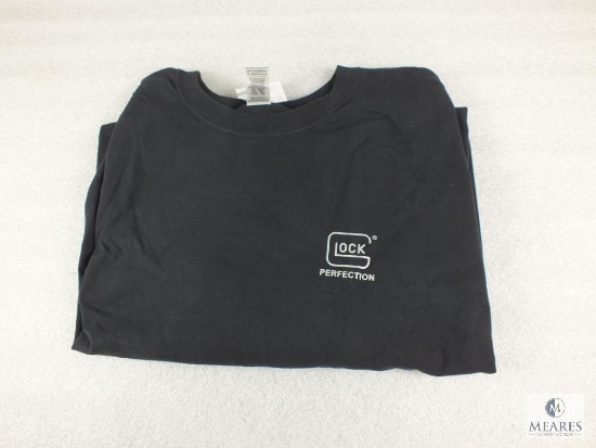 New men's XXL factory Glock short sleeve T-shirt