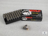 50 rounds Wolf 9mm ammo. 115 grain FMJ.