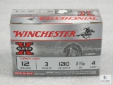 10 rounds Winchester .12 gauge 2 3/4