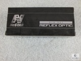 NEw NcStar red dot reflex scope with weaver mount. Great for rifle, pistol, or shotgun.