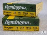 10 rounds Remington .12 gauge Slugs. 2 3/4