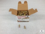 333 round Winchester .22 long rifle ammo. 36 grain hollow point copper plated. 1280 FPS