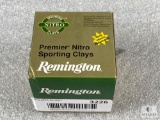 25 rounds Remington Premier Nitro .410 gauge shotgun shells. 2 1/2