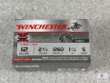 10 rounds Winchester .12 gauge 2 3/4