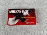 20 rounds Federal American Eagle 300 Blackout ammo. 150 grain FMJ